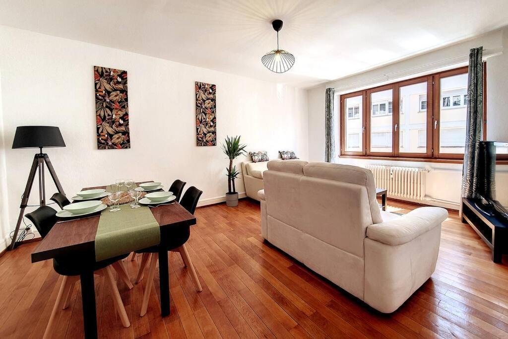 Chic - Proche Hypercentre - Renove - Lumineux Apartment Strasbourg Luaran gambar