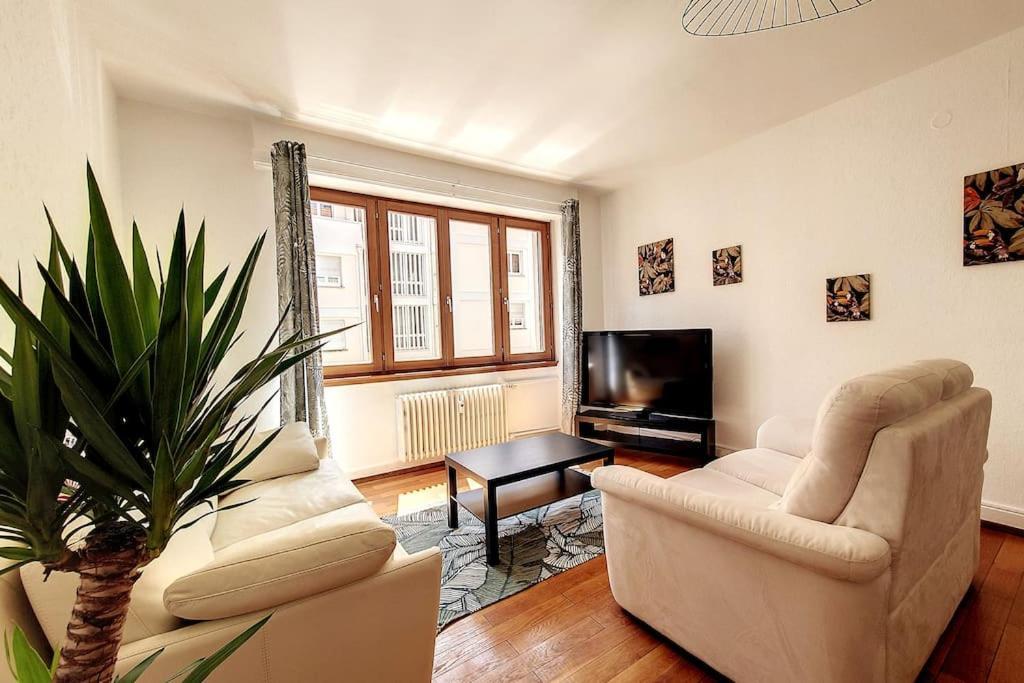 Chic - Proche Hypercentre - Renove - Lumineux Apartment Strasbourg Luaran gambar