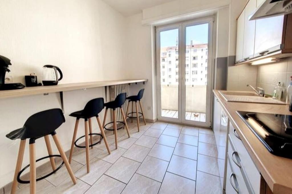 Chic - Proche Hypercentre - Renove - Lumineux Apartment Strasbourg Luaran gambar